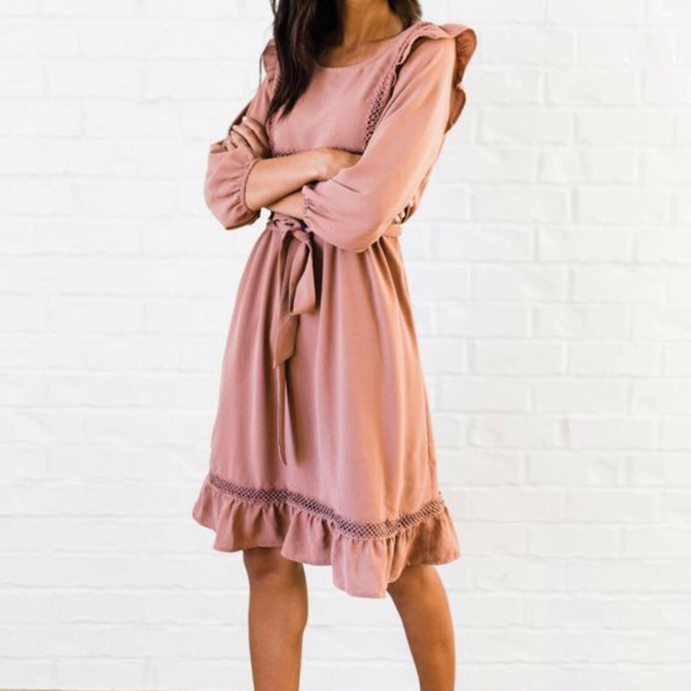 Saving Page Boutique Dress